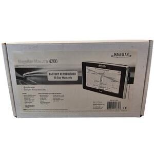 Magellan Maestro 4200 Portable GPS Auto Navigation 4.3" Car Set 2008